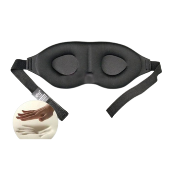 Sponge Sleep Eye Mask